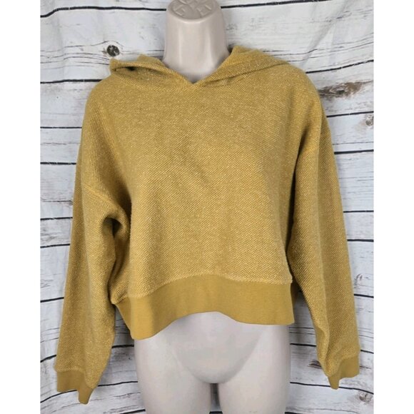 Mollusk California Tops - Mollusk California Mustard Golden Hour Pullover Sweatshirt XS NEW Cotton Hoodie